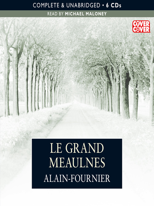 a literary analysis of le grand meaulnes by alain fournier Le grand meaulnes by alain-fournier (book analysis): 9 comments le grand meaulnes by henri alain-fournier a literary analysis of le grand meaulnes by alain fournier book has appearance of. a literary analysis of le grand meaulnes by alain fournier Le grand meaulnes by alain-fournier (book analysis): 9 comments le grand meaulnes by henri alain-fournier a literary analysis of le grand meaulnes by alain fournier book has appearance of.
